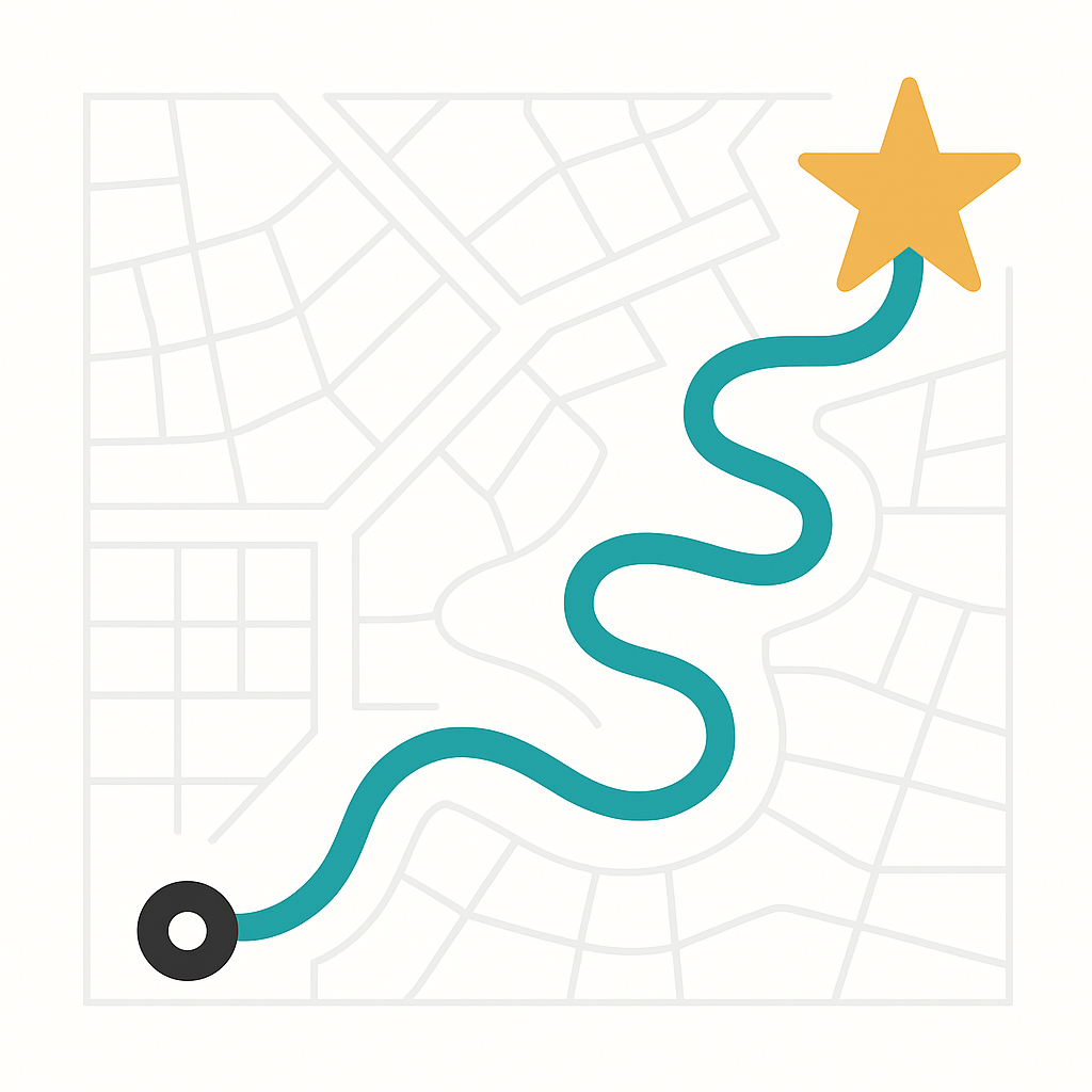 Vision Map Icon